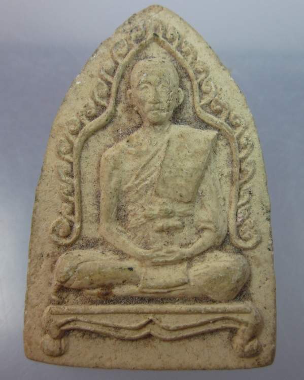 "เคาะเดียว"พระผงหลวงพ่อเล็ก วัดหงอนไก่ จ สมุทรสาคร ปี๑๙