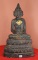 (((วัดใจเคาะเดียว๑๐บาทแดง)))พระมหาเศรษฐีนวโกฏิ อุ้มบาตร เนื้อศิลาแลงหล่อ