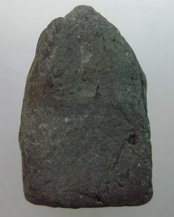 พระเนื้อผงไม่ทราบที่ครับ