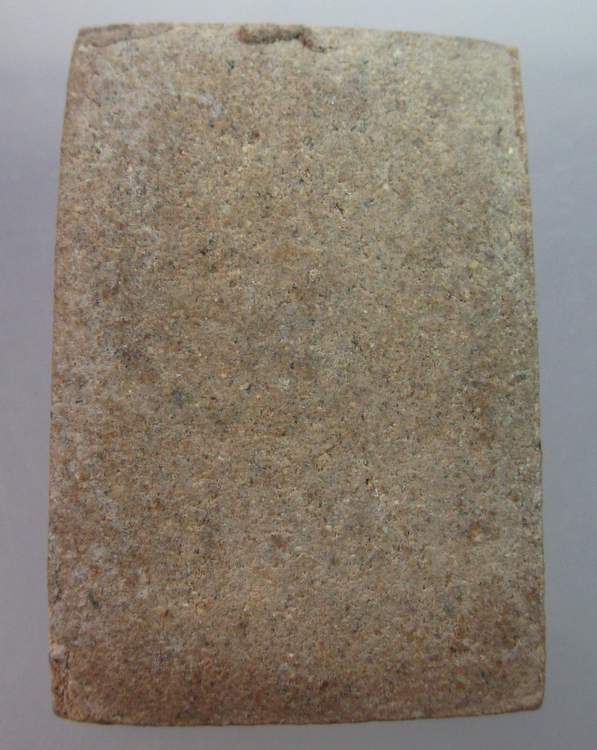 พระเนื้อผงไม่ทราบที่ครับ