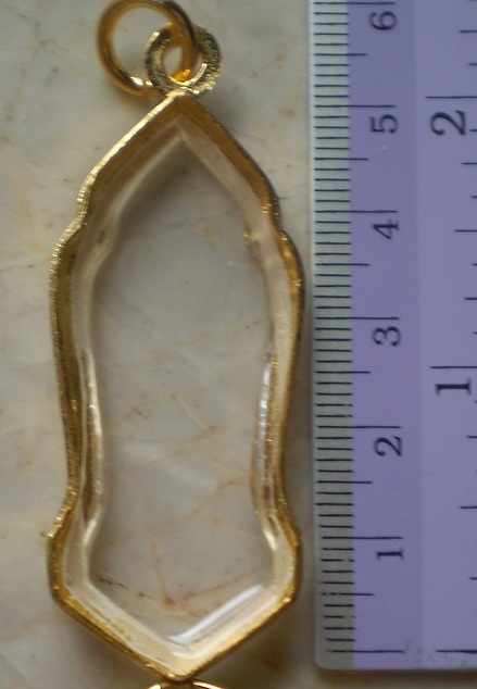 ตลับเงินแท้ ขัดเงา  ชุบทองแท้  ใส่เหรียญ 25 ศตรวรรษ   เคาะเดียว 