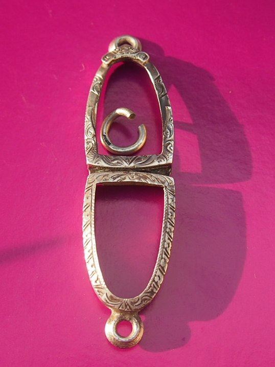 (((เคาะเดียวแดง))) กรอบเงิน เปิดหน้า-หลัง แก้ลายสวยๆ 