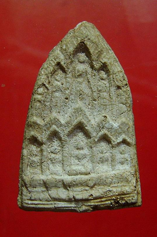  สิบทัศน์เนื้อผงหลวงพ่อเงินวัดดอนยายหอม