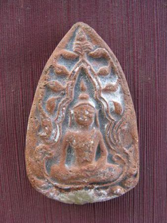 ของหายากมาแล้ว****ขุนแผนซุ้มเถาวัลย์ หลวงปู่ตี๋ สุพรรณฯ*** (องค์จริงผมเลี่ยมกันน้ำให้แล้วครับ)