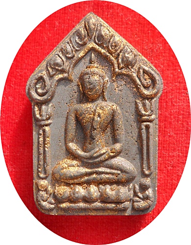 ***ขุนแผนผงพรายกุมารพิมพ์ใหญ่เนื้อดำ ปี57 (ย้อนยุค) วัดละหารไร่ จ.ระยอง หมายเลข ๑๗๘๒