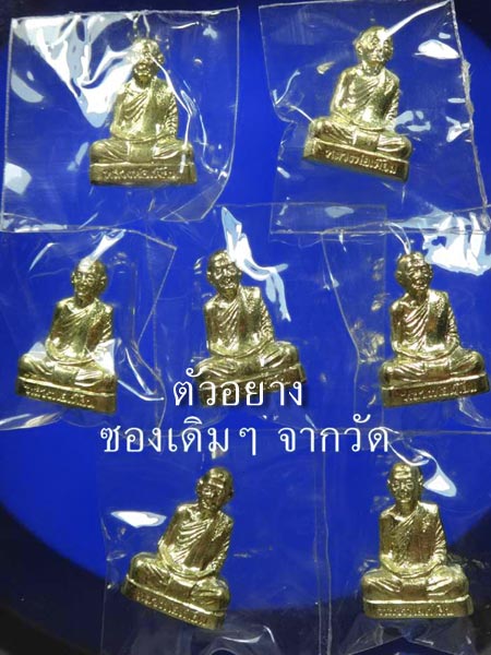 รูปเหมือนปั๊มกฐิน 50 ลพ.เพื้ยน เนื้อทองทิพย์