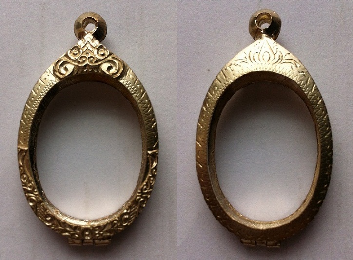 ++ตลับเงินยกซุ้มหัวสิงห์ชุบทอง+ตลับเงินยกซุ้มหัวสิงห์พร้อมห่วงทั้งคู่++