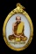 ล็อกเก็ตรุ่น2 หลวงปู่มั่น วัดประสิทธิ์ไพศาล จ.ขอนแก่น สภาพสวย+เลี่ยมทอง+บัตรรับรองครับ