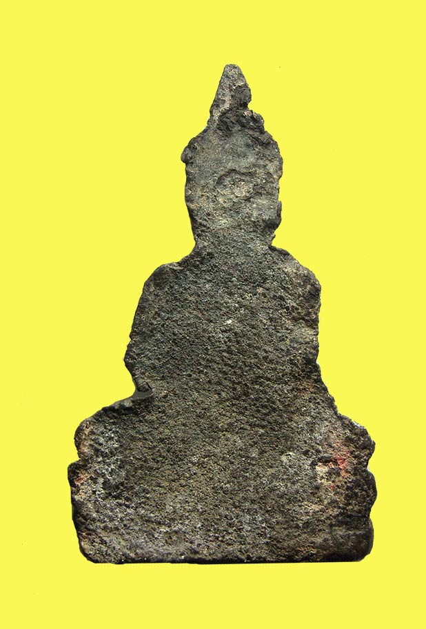 อู่ทองบัวสองชั้น กรุวัดราชบูรณะ จ.อยุธยา เนื้อชินเงิน