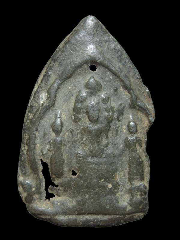 พระนารายณ์ทรงปืน กรุวัดพระศรีมหาธาตุ ลพบุรี