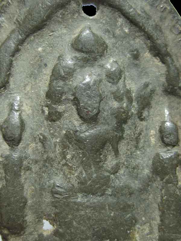 พระนารายณ์ทรงปืน กรุวัดพระศรีมหาธาตุ ลพบุรี