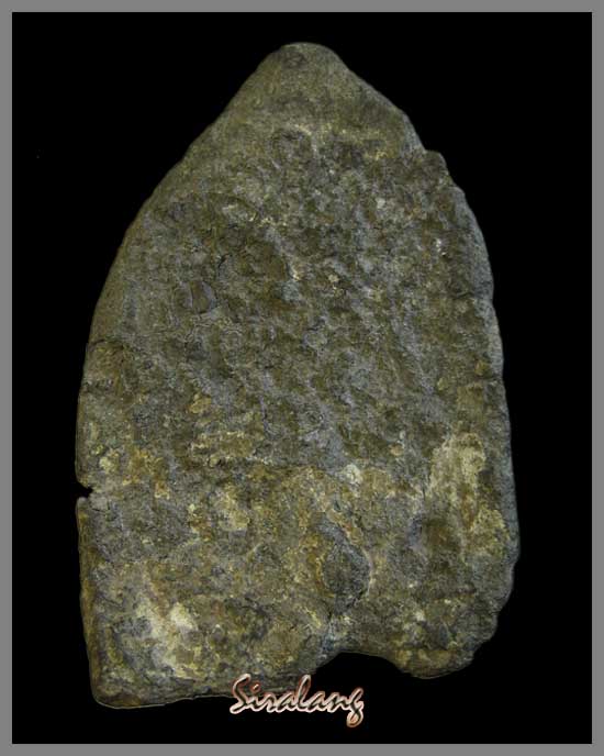 พระซุ้มกระรอกกระแต กรุวัดมหาธาตุ เนื้อชินเงิน พิมพ์เล็ก ลพบุรี