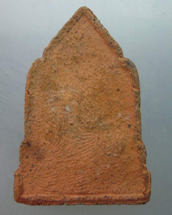 พระเนื้อดินพิมพ์พระพุทธ ไม่ทราบที่ครับ