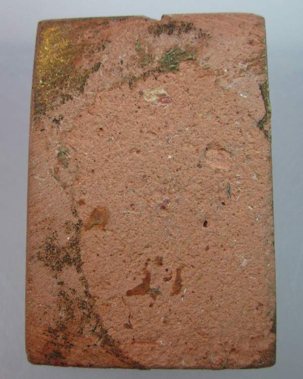 "เคาะเดียว" พระสมเด็จเนื้อผงกระเบื้องโบสถ์ วัดไชโย จ.อ่างทอง พ.ศ.๒๕๒๑