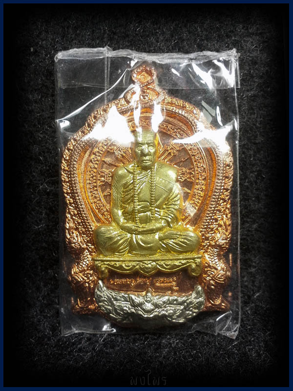 -วัดใจ10บาทครับ- เหรียญรุ่นเจริญบารมี 89 ออกปี 2554 หลวงปู่คำบุ วัดกุดชมภู อุบลราชธานี