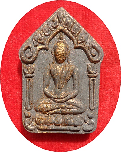 ***ขุนแผนผงพรายกุมารพิมพ์ใหญ่เนื้อดำปี57 (ย้อนยุค) วัดละหารไร่ จ.ระยอง หมายเลข ๑๗๘๕