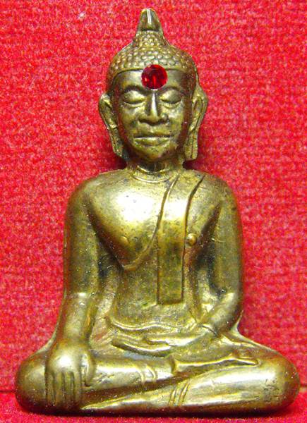 หลวงพ่อพระใส รุ่นแรก ปี2505 พิมพ์หน้ายักษ์ #192