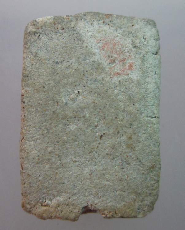 พระเนื้อผงไม่ทราบที่ครับ