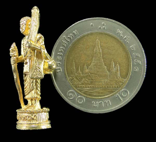 พระสีวลีรุ่นแรก หลวงพ่อแพ วัดพิกุลทอง สิงห์บุรี