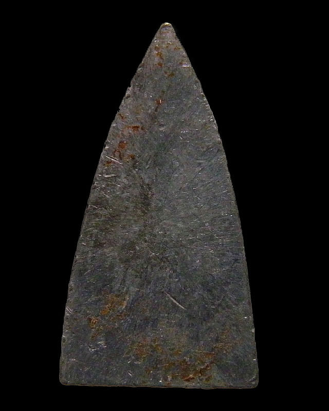 พระเนื้อตะกั่วลงรักปิดทอง รุ่น 2 หลวงพ่อยุ้ย วัดบางกะปิ กรุงเทพฯ พิมพ์ใหญ่ สร้างจากเนื้อเก่าพระกรุวั