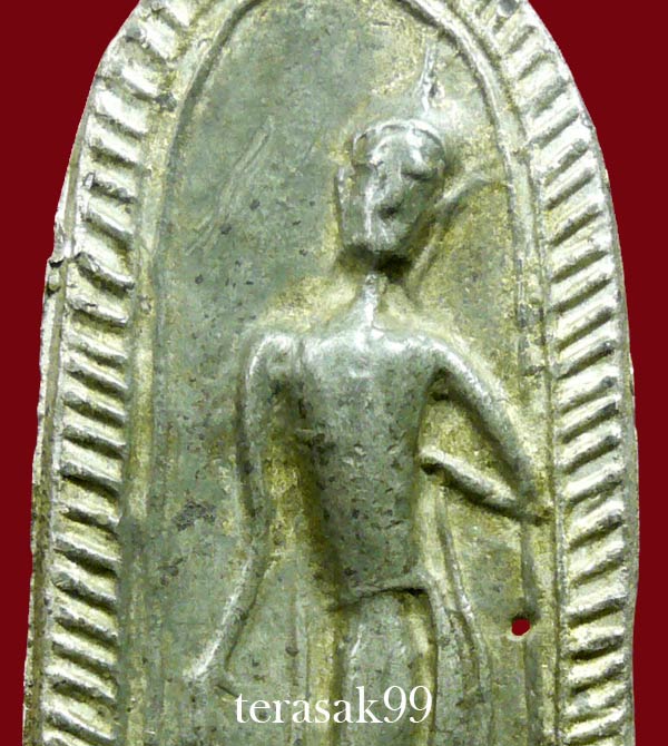 พระลีลา กรุการ้อง พิมพ์บัวตูม เนื้อชินเงิน จ.สุพรรณบุรี รองแชมป์งานหอประชุมกองทัพเรือ