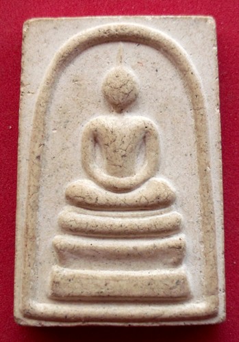 10 บาท พระสมเด็จวัดพุทธบูชา บางมด กทม.  *** Pj 437
