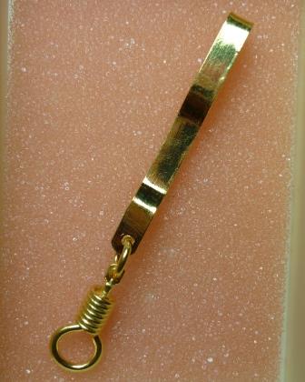 แหนบพระทองคำ