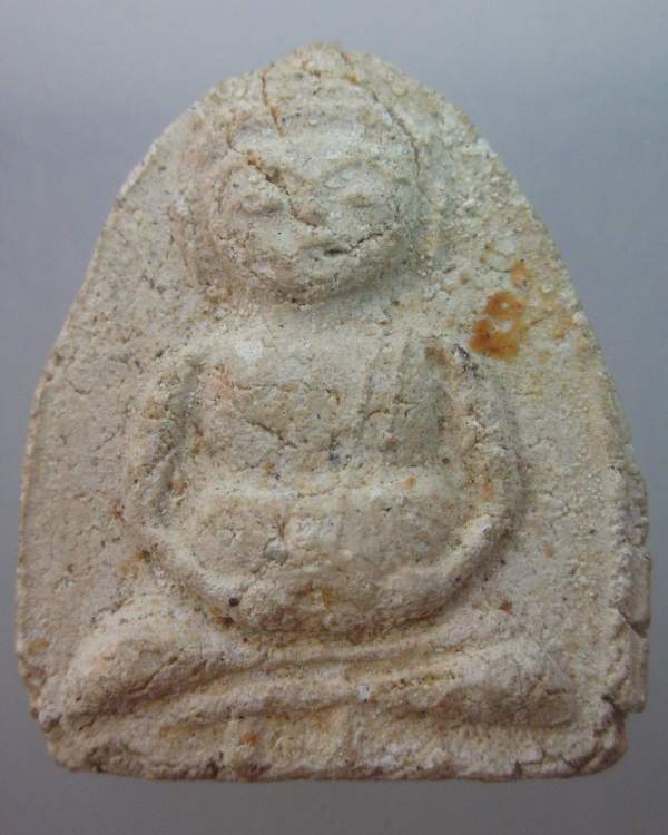 พระสังกัจจายน์เนื้อผงไม่ทราบที่ครับ