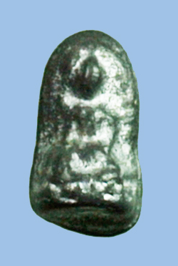 หลวงปู่โต๊ะ พระรอดหล่อ เนื้อชินตะกั่ว วัดโคนอน ปี 15