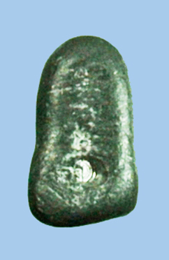 หลวงปู่โต๊ะ พระรอดหล่อ เนื้อชินตะกั่ว วัดโคนอน ปี 15