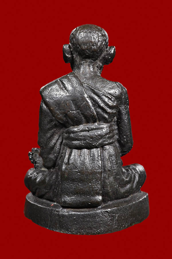 รูปเหมือนสมเด็จโต วัดระฆัง รุ่น 100 ปี 2515 เนื้อนวะ