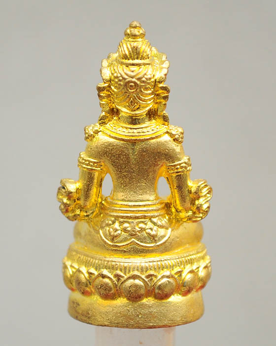 พระกริ่งเจริญพร หลวงปู่คำบุ วัดกุดชมภู 