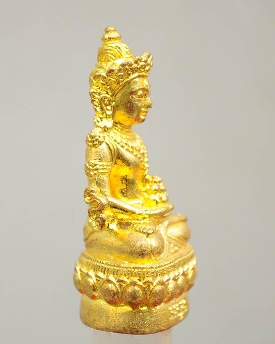 พระกริ่งเจริญพร หลวงปู่คำบุ วัดกุดชมภู 