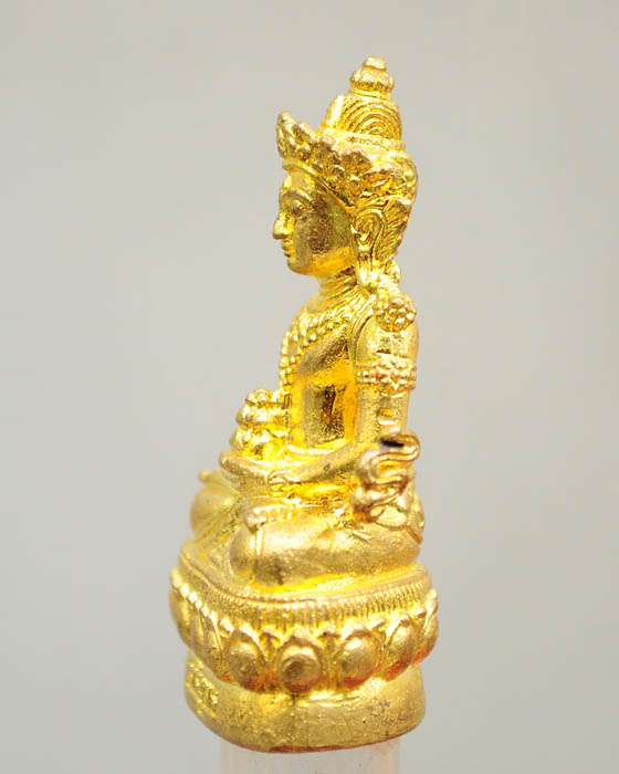 พระกริ่งเจริญพร หลวงปู่คำบุ วัดกุดชมภู 