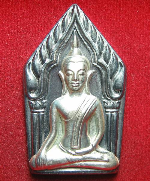 เคาะเดียว พระขุนแผน หน้ากากเงิน หลังกุมารทอง หลวงพ่อพูล วัดไผ่ล้อม จ.นครปฐม