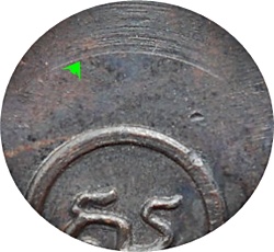 *** พระเทริดขนนก ค่ายอดิศร สระบุรี ปี 14 เนื้อทองแดงรมดำ (บล็อกวงเดือน นิยม) 