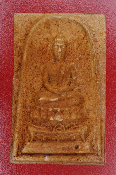 พระผงพิมพ์พระประธานไม่ทราบที่