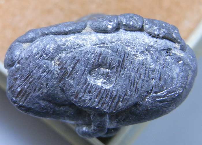 พระปิดตายันต์ยุ่ง ปี 2550 เนื้อตะกั่ว โค๊ดเพชรพญาธร หลวงพ่อตัด วัดชายนา ปลุกเสก 1 ไตรมาส