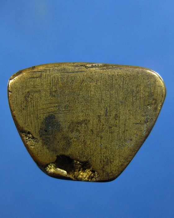 พระอุปคุต ฐานสูง เนื้อหินลงขัน