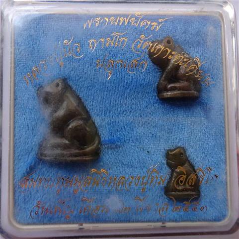 พรายพยัคฆ์ศรีบูรพา หลวงปู่บัวเสกจนขยับได้เนื้อนวะมูลนิธิหลวง ปู่ทิมสร้าง เคาะเดียว