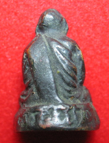 รูปหล่อโบราณหลวงพ่อคำ วัดสุวรรณรัตนาราม (หัวทะเล) หลังนครสวรรค์