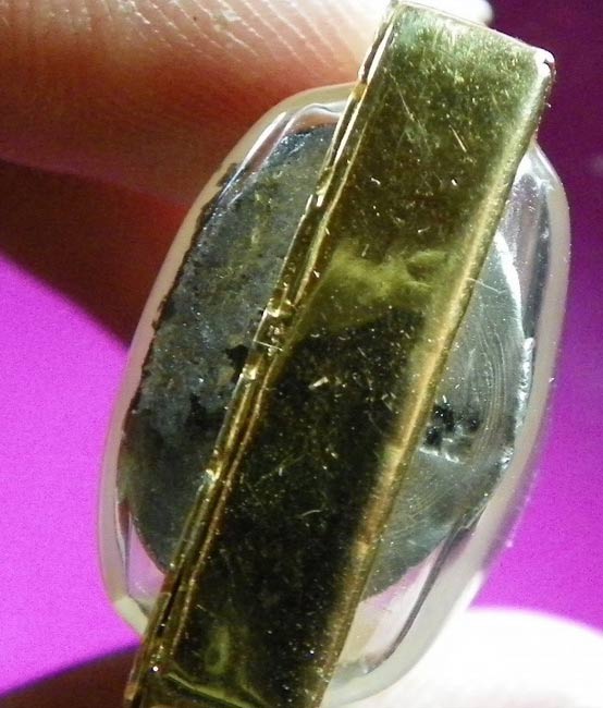 พระกริ่งศรีอุบล เนื้อเงิน พระชั้นยอด พิธีชั้นเยี่ยม แห่งเมืองนักปราญ พร้อมเลี่ยมทอง