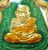 หลวงปู่ทวด หมื่นยันต์ รุ่นรวยหายห่วง ชุดพิเศษทอดกฐิน 3 องค์ วัดช้างไห้ เนื้อฝาบาตลงยาสีเขียว หมายเลข