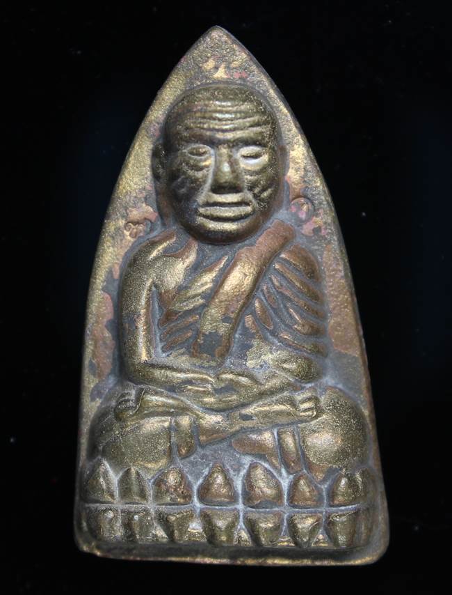 **หลวงปู่ทวดเตารีดใหญ่ A 100 ปี สมเด็จญาณฯ วัดบวร เลข 3943 เคาะเดียวแดง**