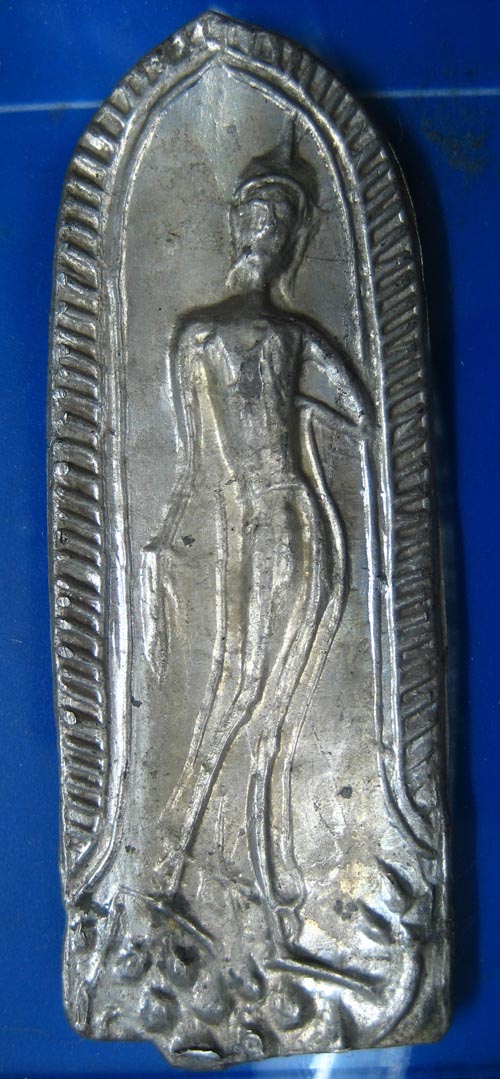 พระลีลา กรุการ้อง สุพรรณฯ พิมพ์บัวตูม สวยมาก