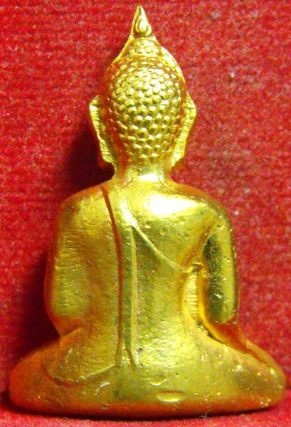 หลวงพ่อพระใส รุ่นแรก ปี2505 พิมพ์หน้านาง #62
