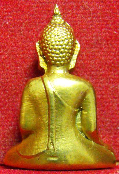 หลวงพ่อพระใส รุ่นแรก ปี2505 พิมพ์หน้านาง #63