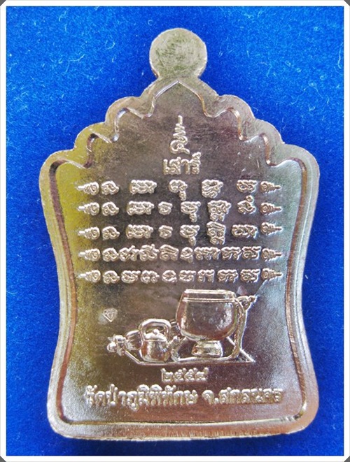 เหรียญหลวงปู่หนูเพชร ปัญญาวุโธ รุ่นเสาร์ 5