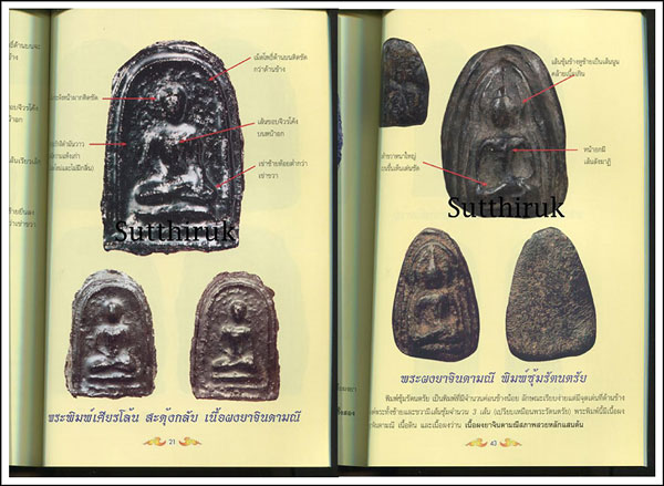 หนังสือ ไทยพระ รวมสุดยอดวัตถุมงคล  2 หลวงปู่ หลวงปู่บุญ + เพิ่ม วัดกลางบางแก้ว