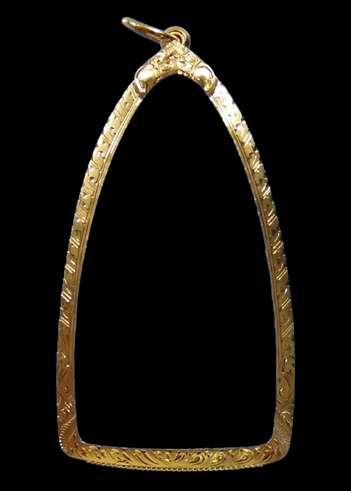 กรอบทองโชว์ก้น ยกซุ้ม มือ1ใส่ พระพุทธชินราชอินโดจีน2485 วัดสุทัศน์, พระกริ่งใหญ่ทั่วไป น้ำหนัก3.12g